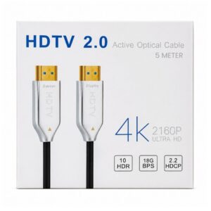 (0125) AOC Fibre Hdmi cable 5 mtr