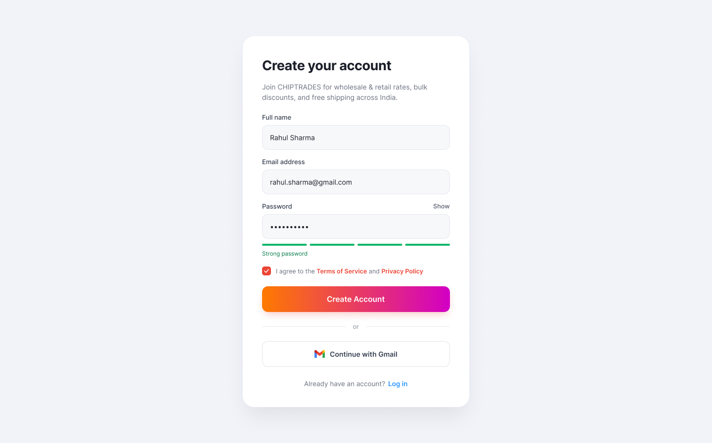 Payment QR Code